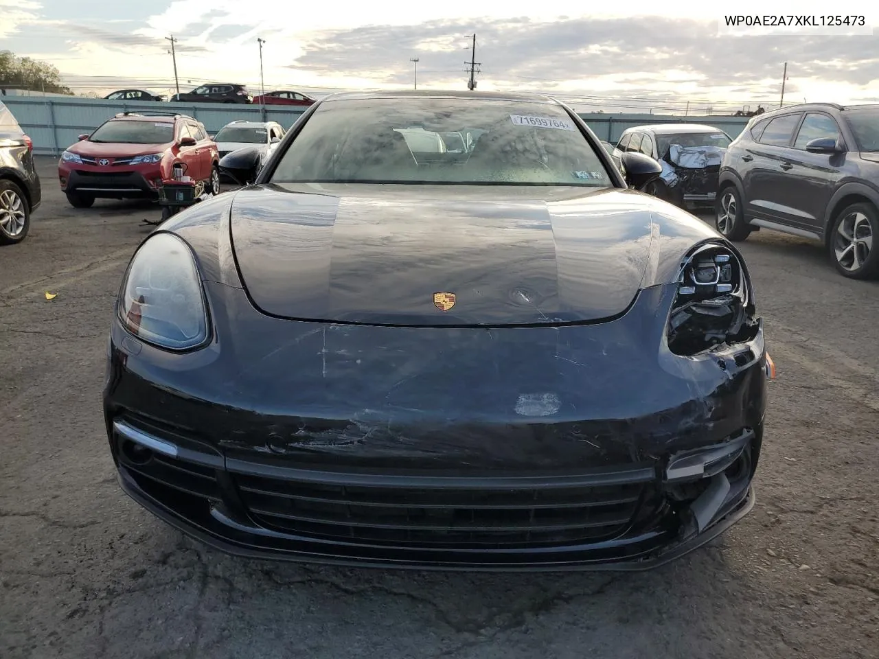 WP0AE2A7XKL125473 2019 Porsche Panamera 4 E-Hybrid