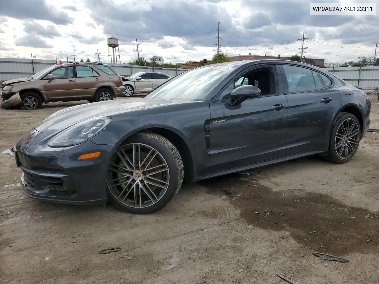 2019 Porsche Panamera 4 E-Hybrid VIN: WP0AE2A77KL123311 Lot: 75724734