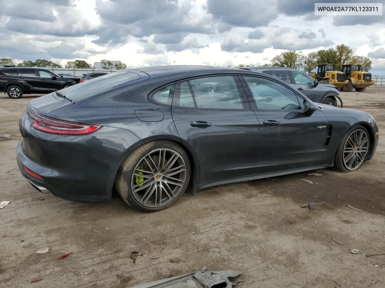 2019 Porsche Panamera 4 E-Hybrid VIN: WP0AE2A77KL123311 Lot: 75724734