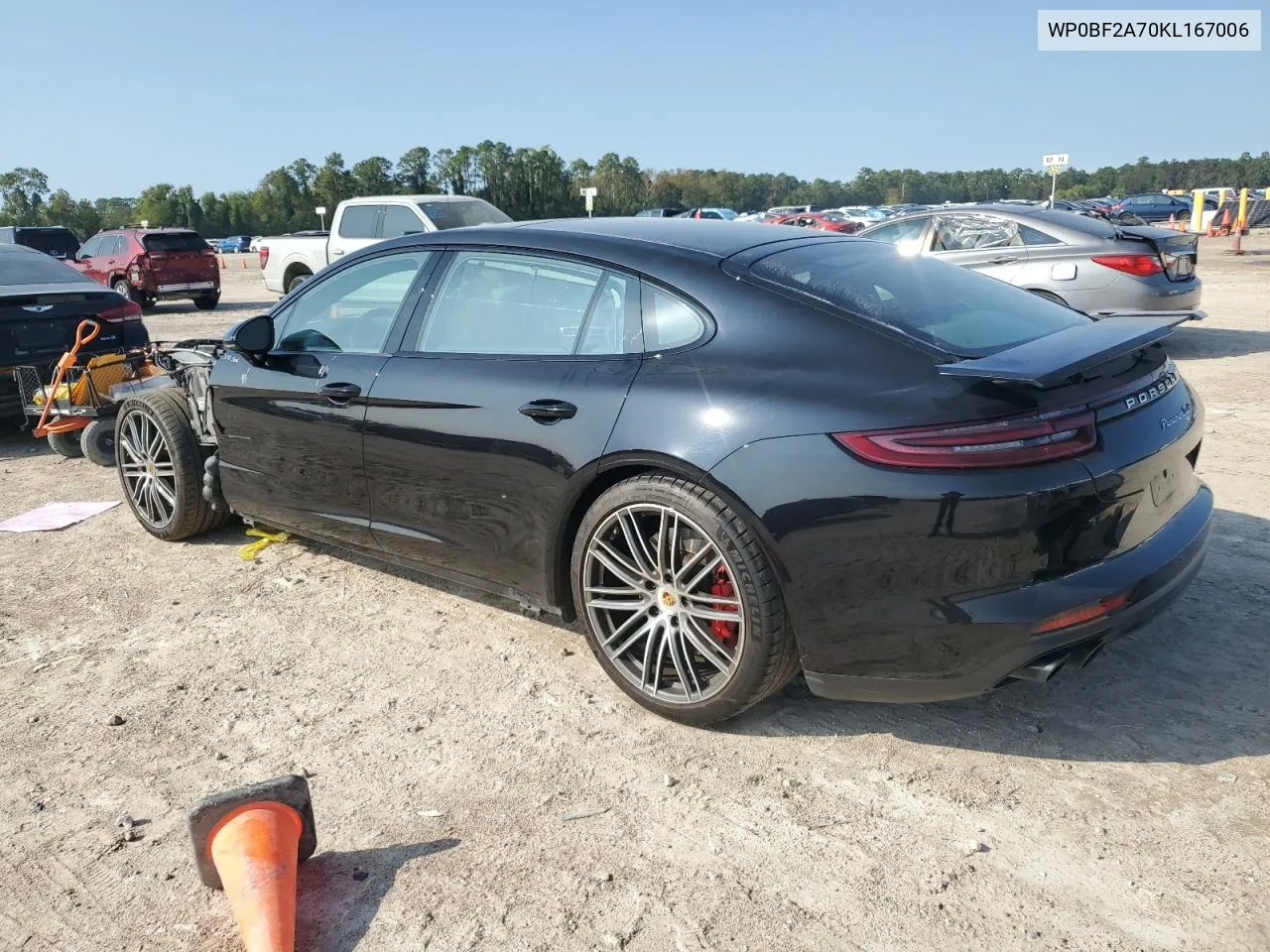 2019 Porsche Panamera Turbo Executive VIN: WP0BF2A70KL167006 Lot: 79429464