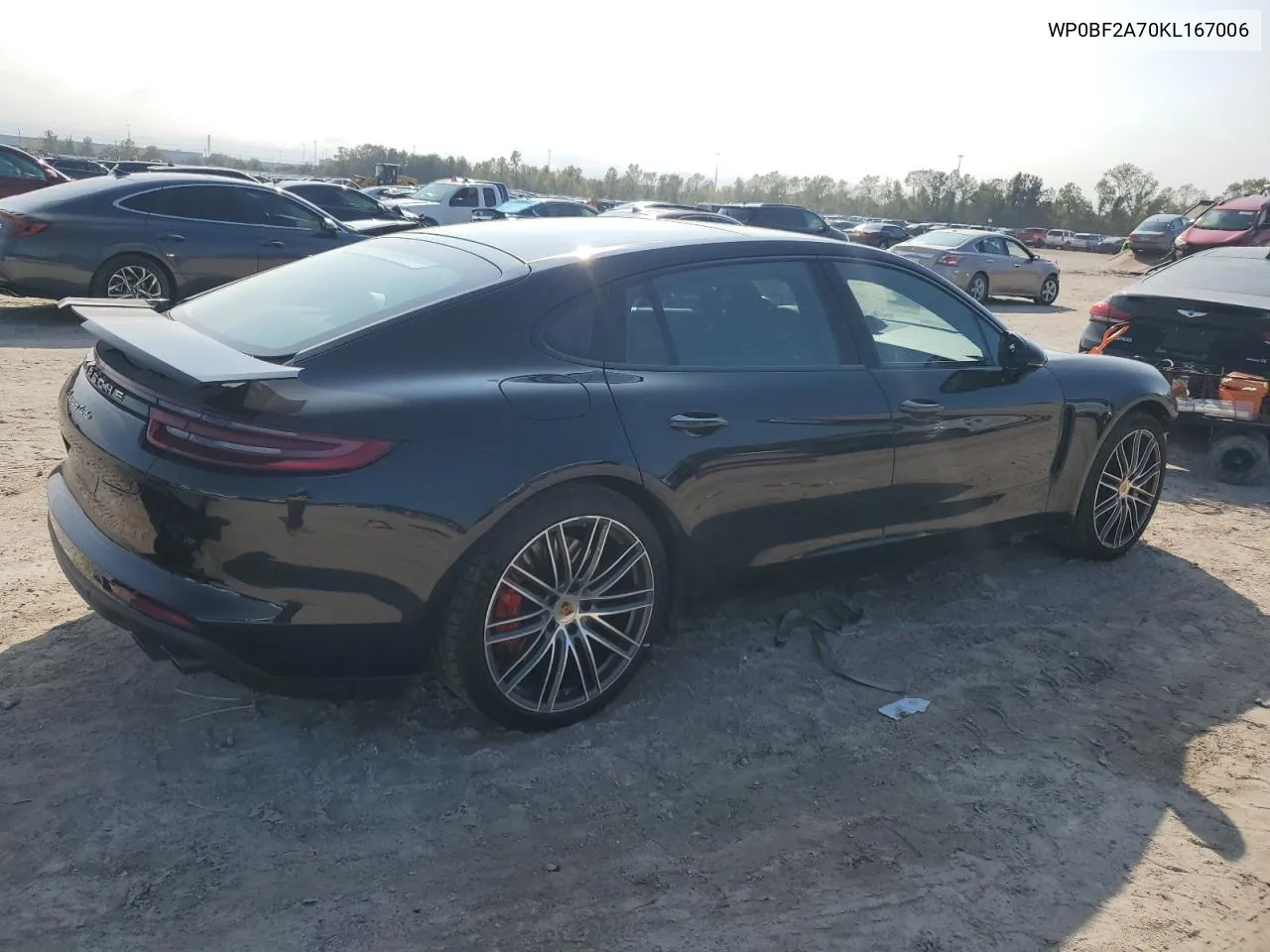 2019 Porsche Panamera Turbo Executive VIN: WP0BF2A70KL167006 Lot: 79429464