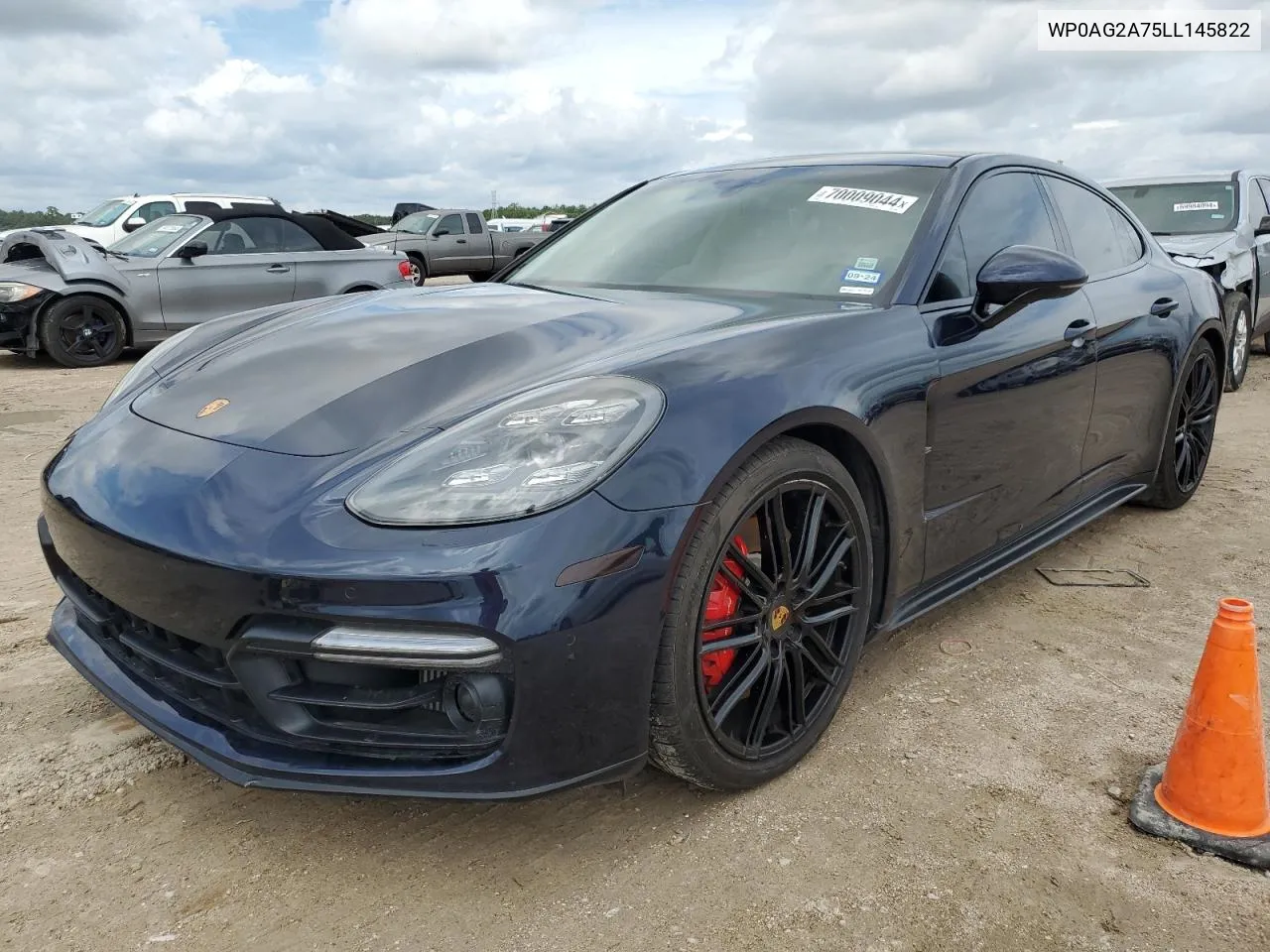 WP0AG2A75LL145822 2020 Porsche Panamera Gts