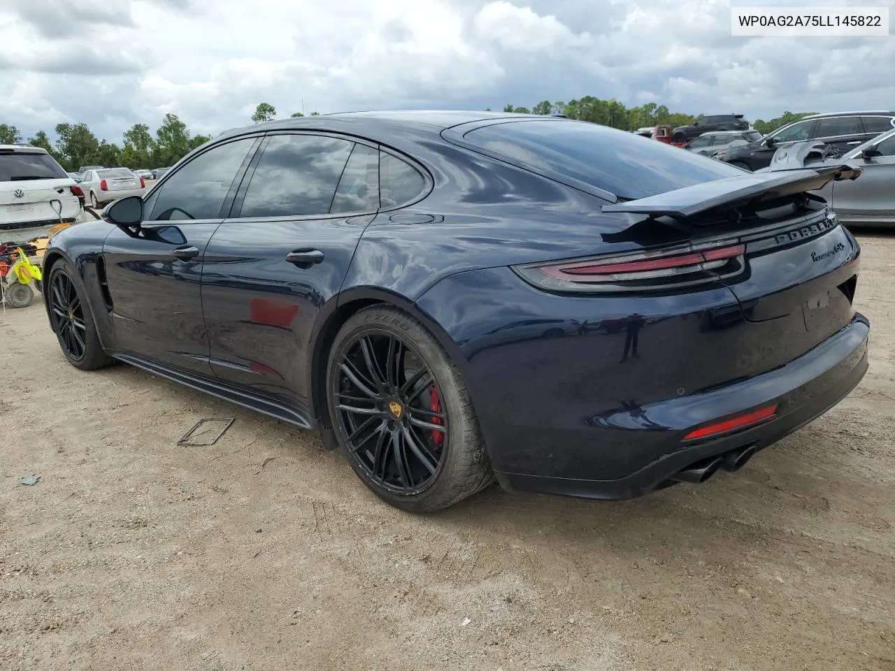 2020 Porsche Panamera Gts VIN: WP0AG2A75LL145822 Lot: 70009044