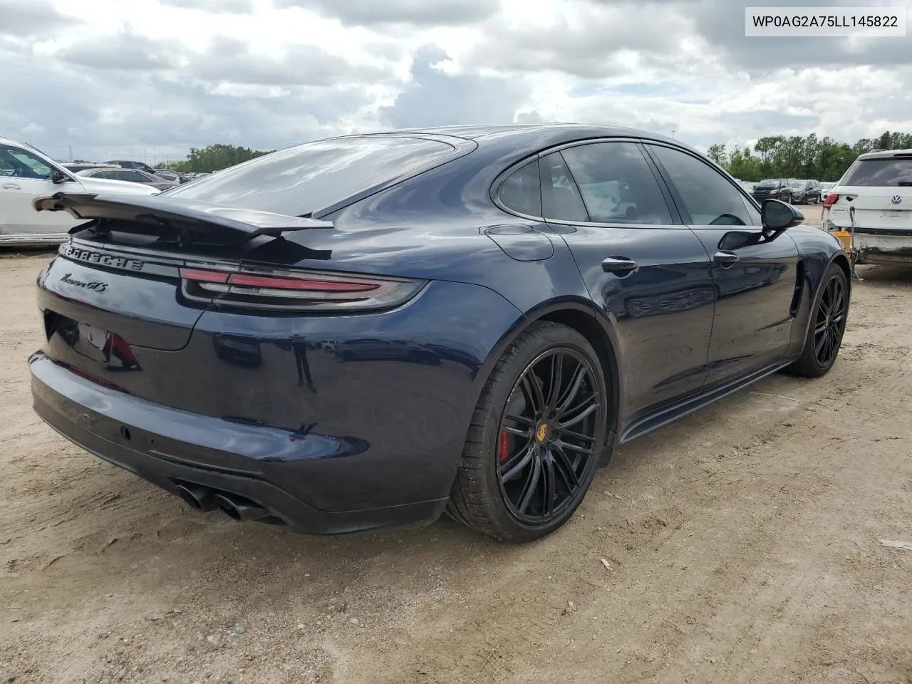 2020 Porsche Panamera Gts VIN: WP0AG2A75LL145822 Lot: 70009044