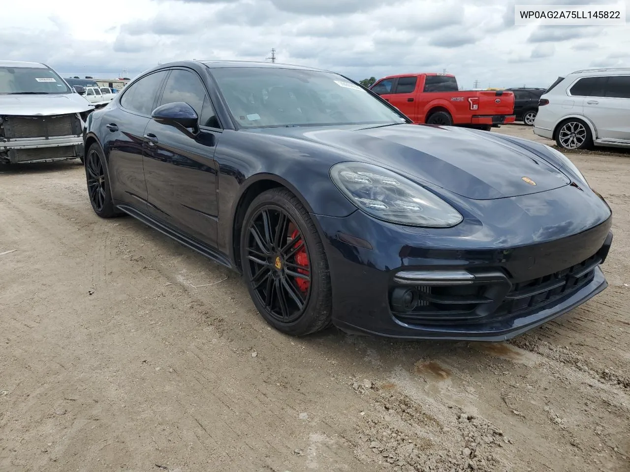 WP0AG2A75LL145822 2020 Porsche Panamera Gts