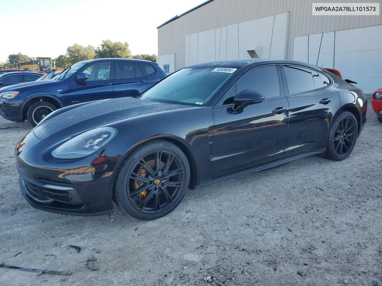 WP0AA2A78LL101573 2020 Porsche Panamera Base