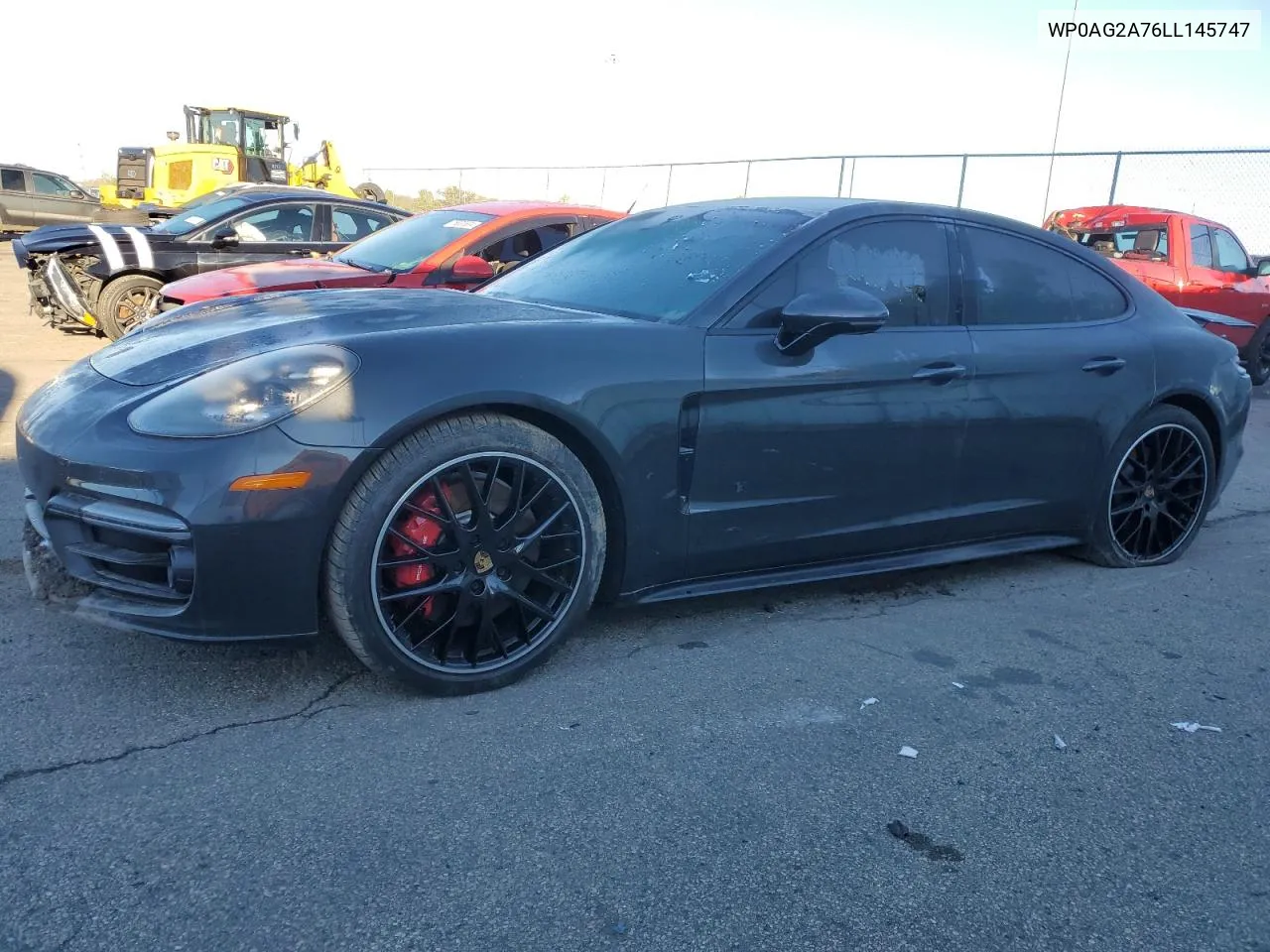 2020 Porsche Panamera Gts VIN: WP0AG2A76LL145747 Lot: 75872584