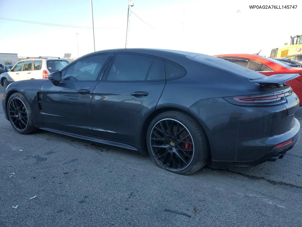 2020 Porsche Panamera Gts VIN: WP0AG2A76LL145747 Lot: 75872584