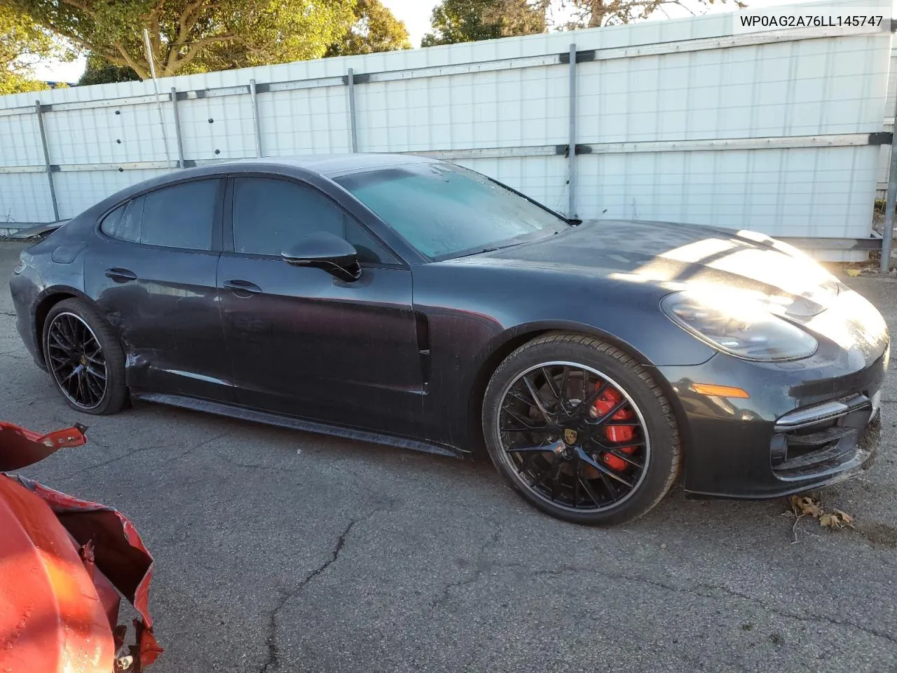 2020 Porsche Panamera Gts VIN: WP0AG2A76LL145747 Lot: 75872584