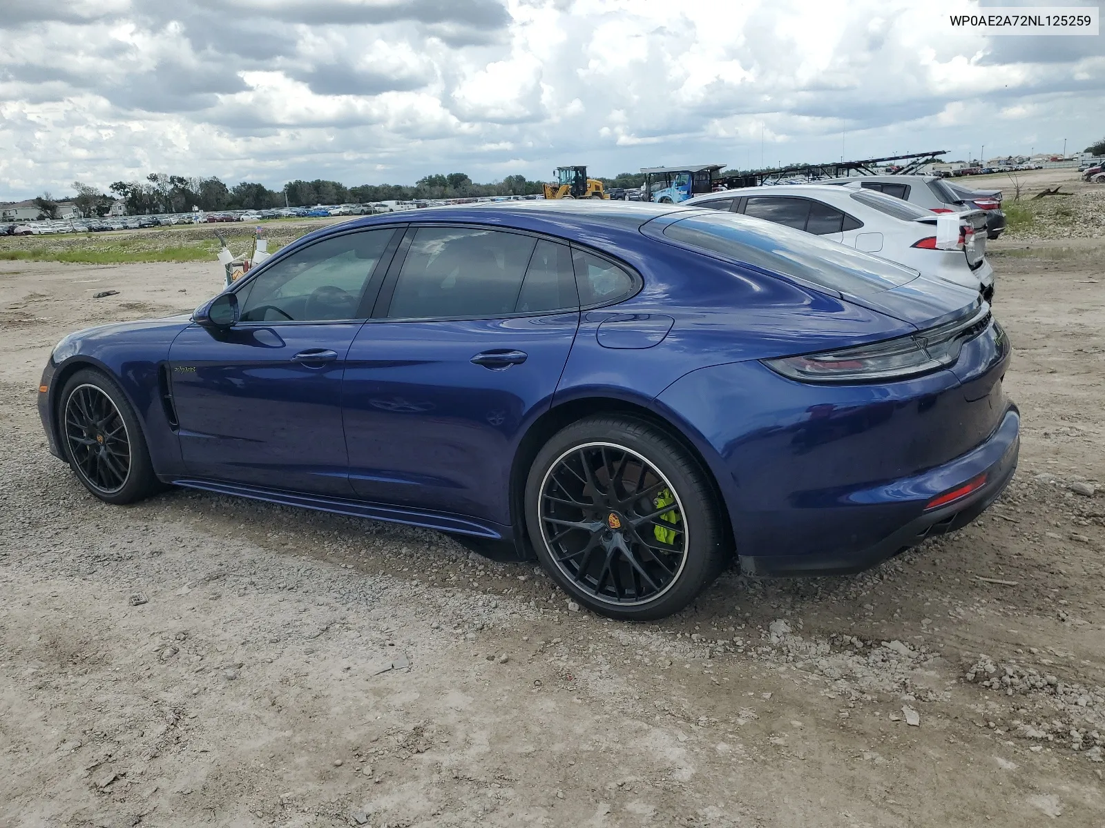 2022 Porsche Panamera 4 E-Hybrid VIN: WP0AE2A72NL125259 Lot: 63709774