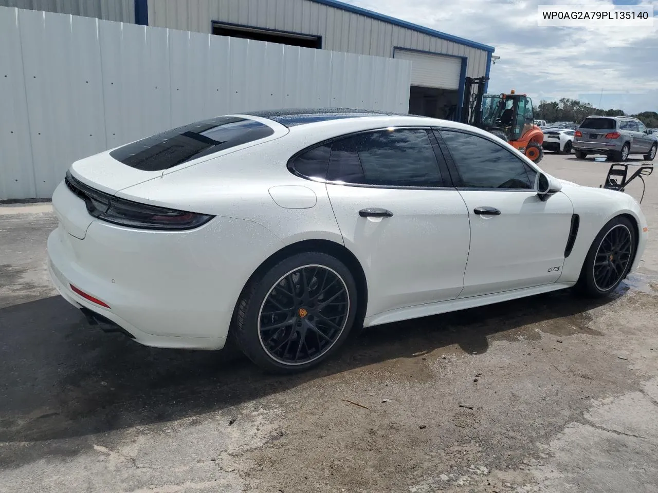 WP0AG2A79PL135140 2023 Porsche Panamera Gts