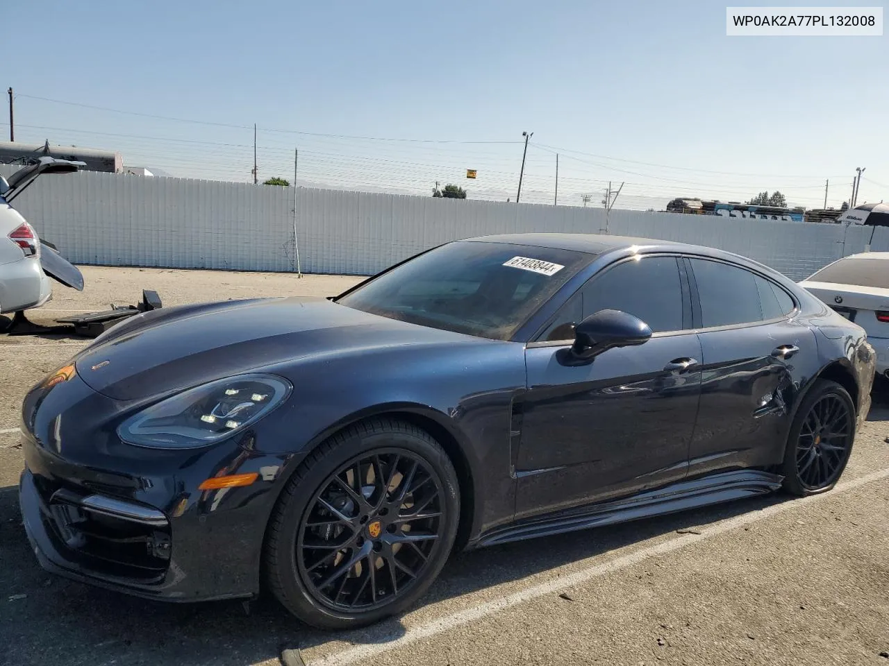 2023 Porsche Panamera 4S E-Hybrid VIN: WP0AK2A77PL132008 Lot: 61403844