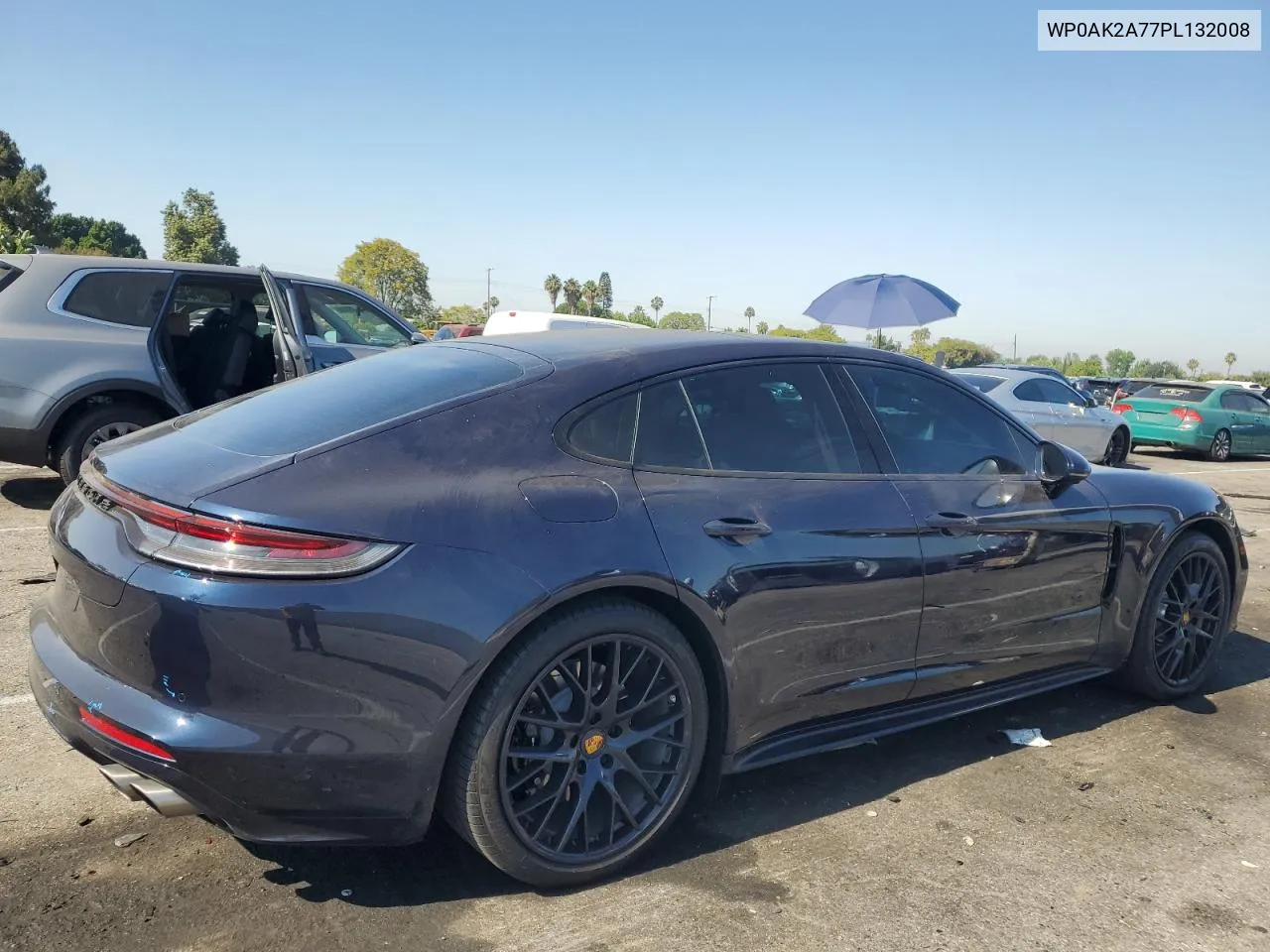 2023 Porsche Panamera 4S E-Hybrid VIN: WP0AK2A77PL132008 Lot: 61403844