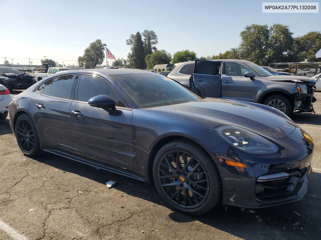 2023 Porsche Panamera 4S E-Hybrid VIN: WP0AK2A77PL132008 Lot: 61403844