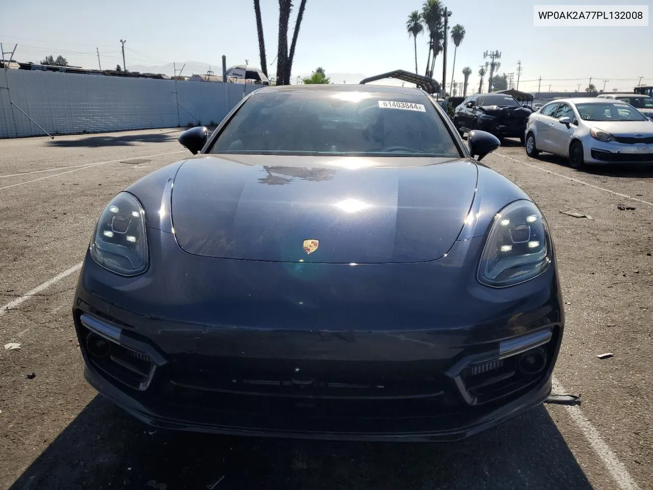 2023 Porsche Panamera 4S E-Hybrid VIN: WP0AK2A77PL132008 Lot: 61403844