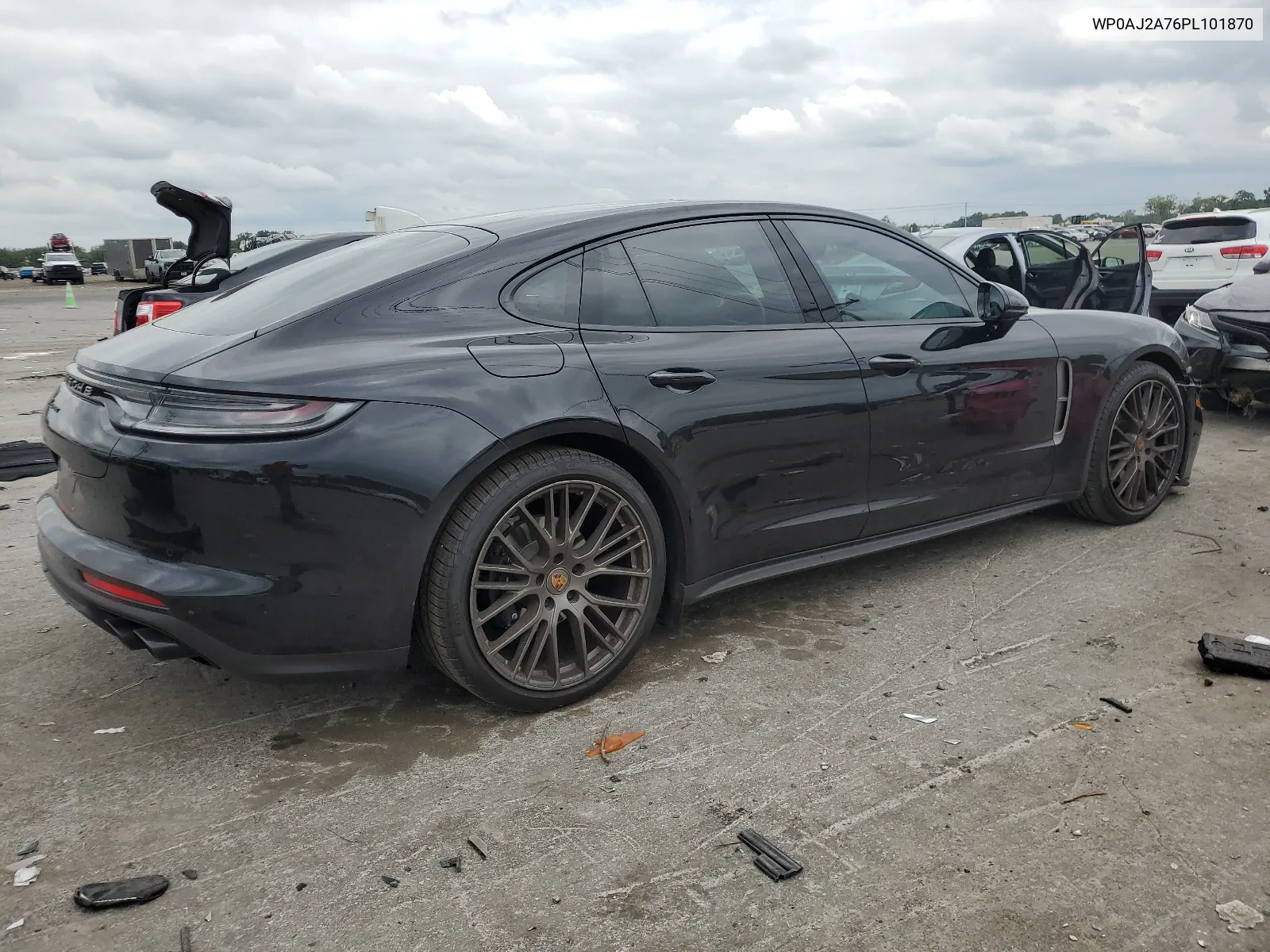 2023 Porsche Panamera Base VIN: WP0AJ2A76PL101870 Lot: 66771854