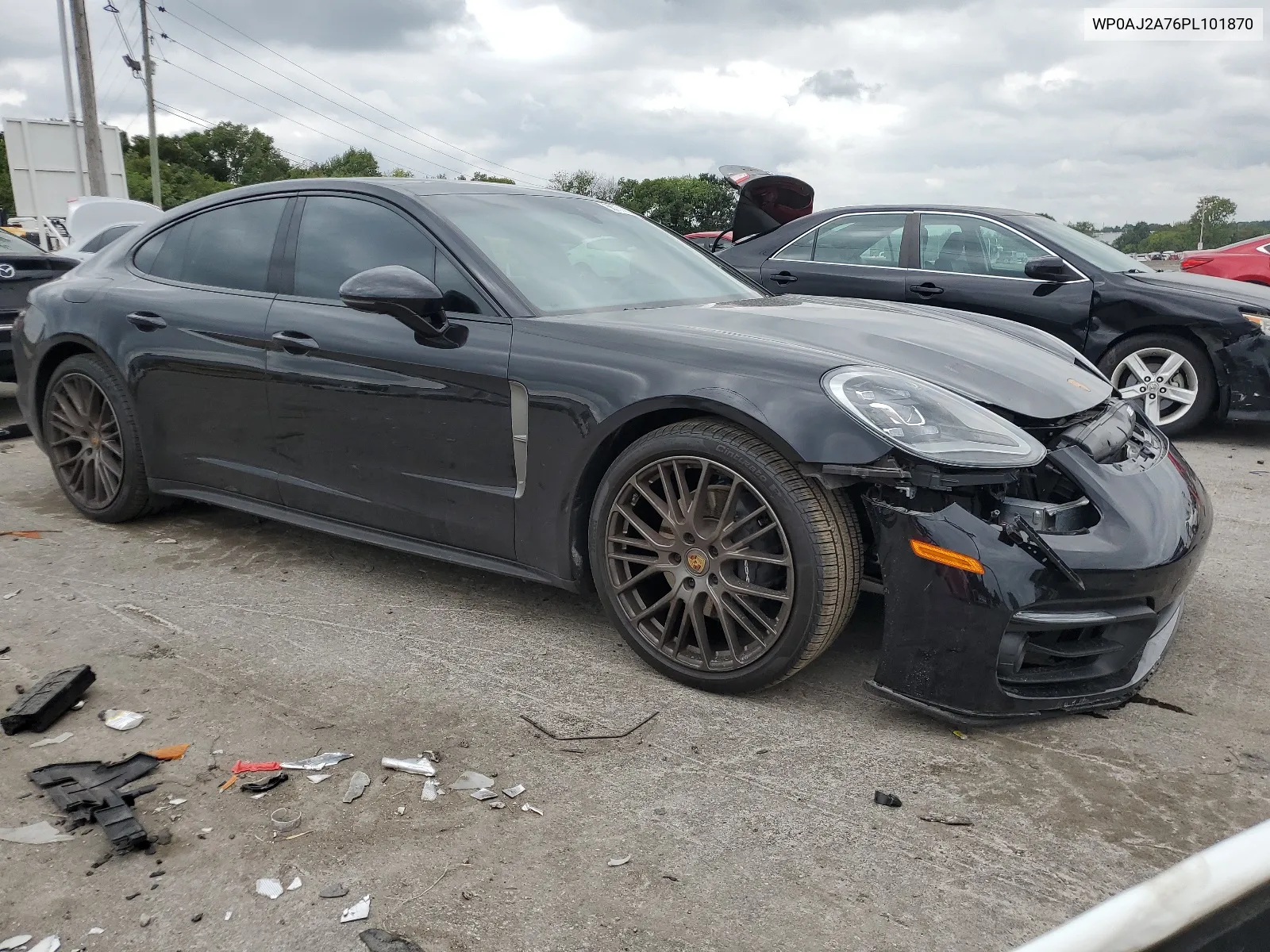 2023 Porsche Panamera Base VIN: WP0AJ2A76PL101870 Lot: 66771854