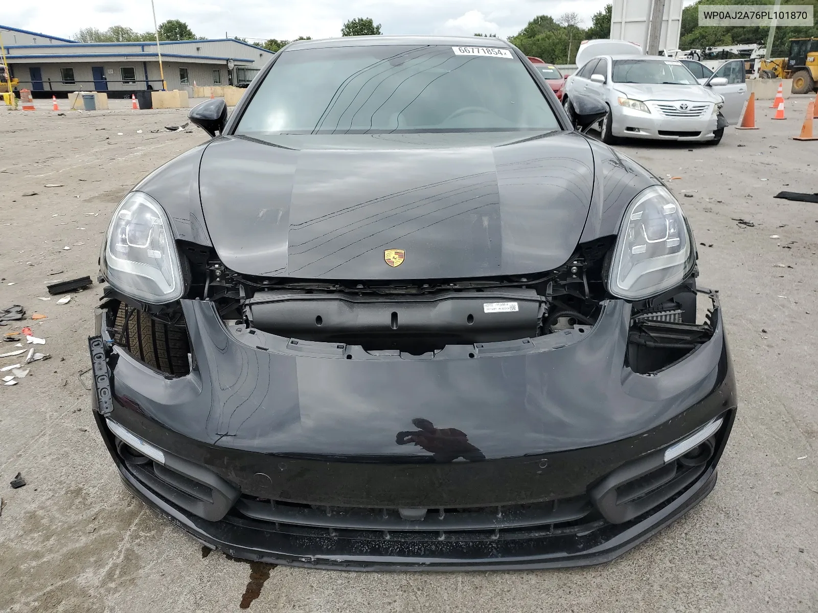 2023 Porsche Panamera Base VIN: WP0AJ2A76PL101870 Lot: 66771854