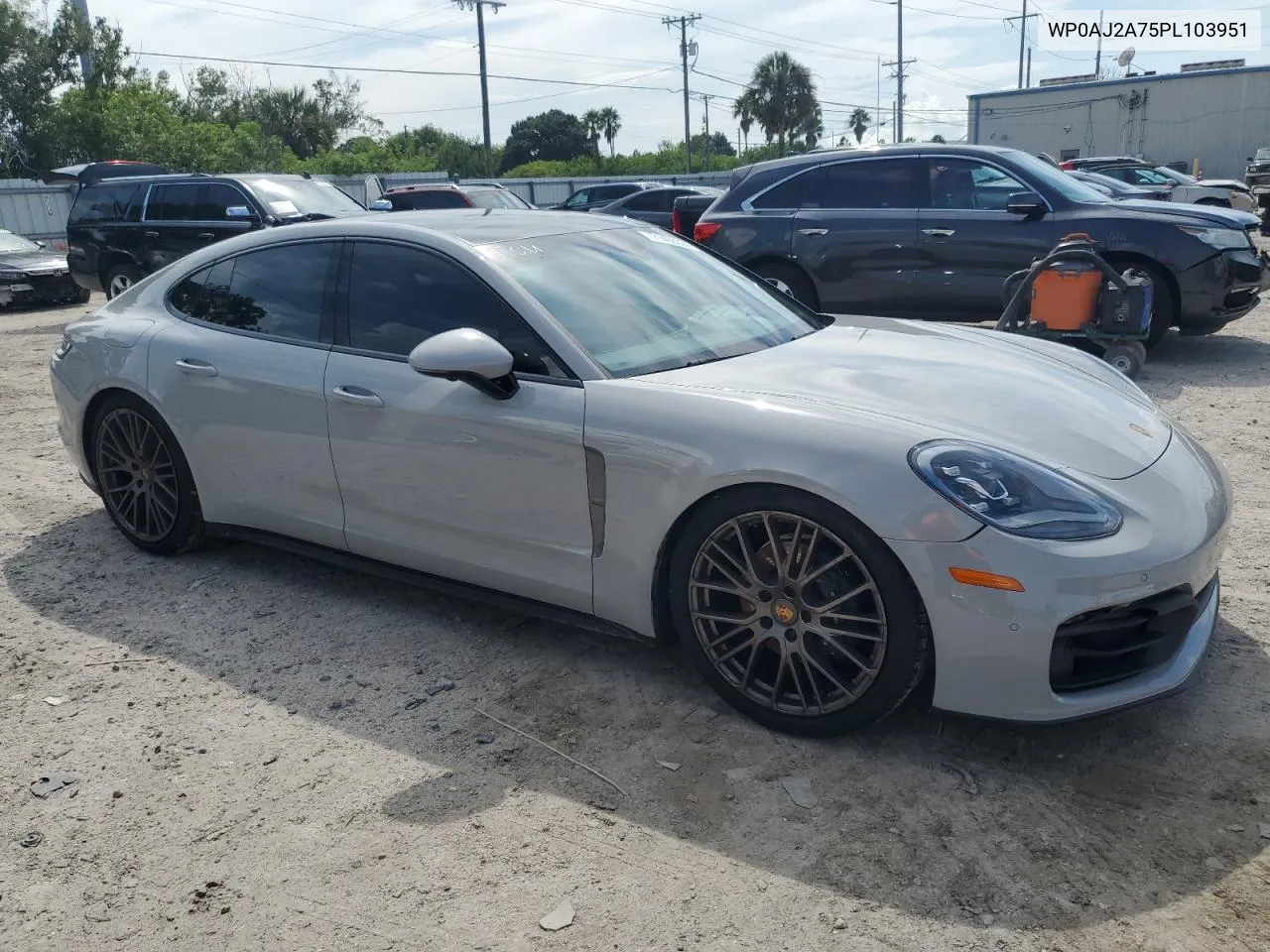 WP0AJ2A75PL103951 2023 Porsche Panamera Base