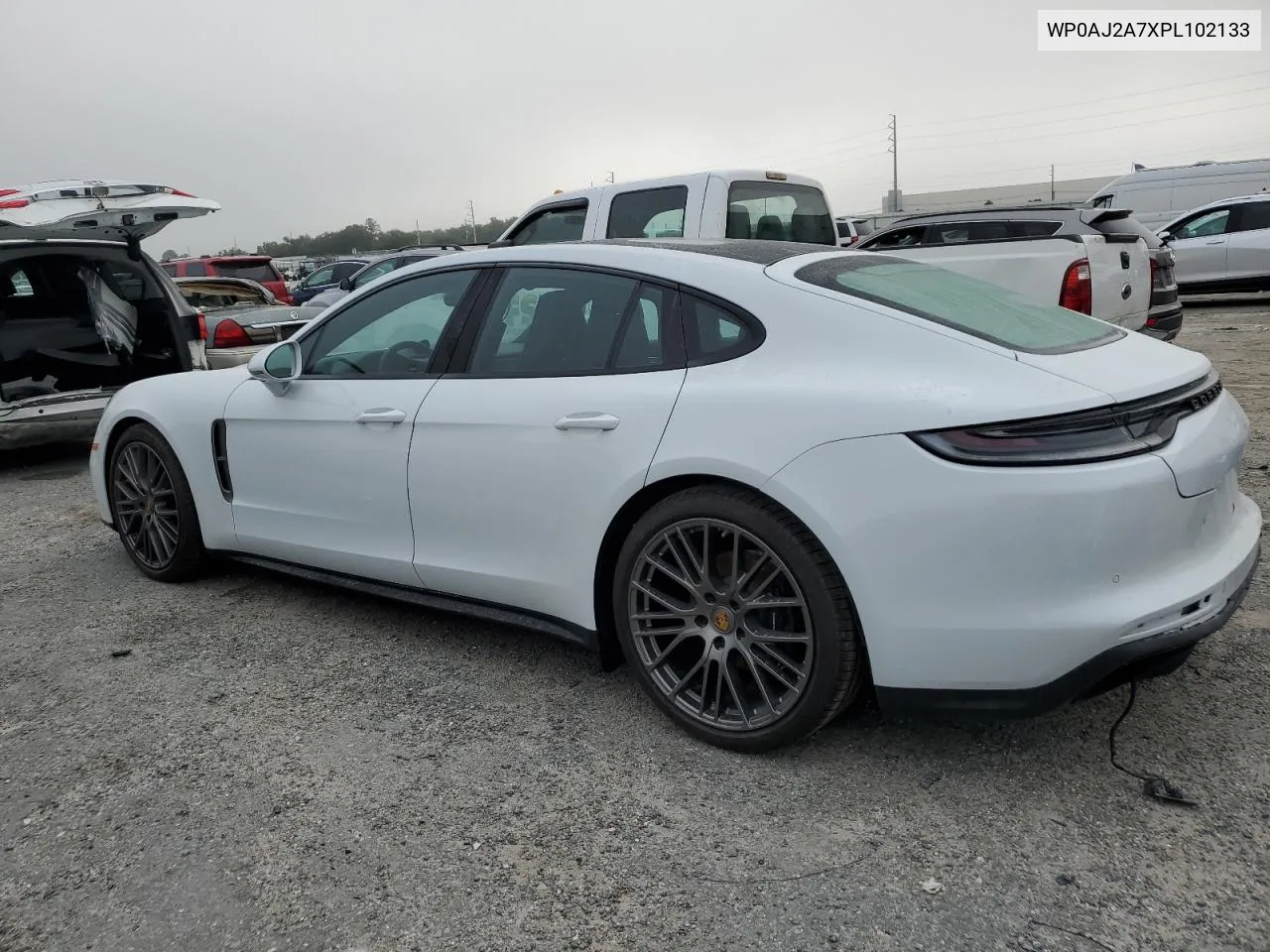 2023 Porsche Panamera Base VIN: WP0AJ2A7XPL102133 Lot: 73665474