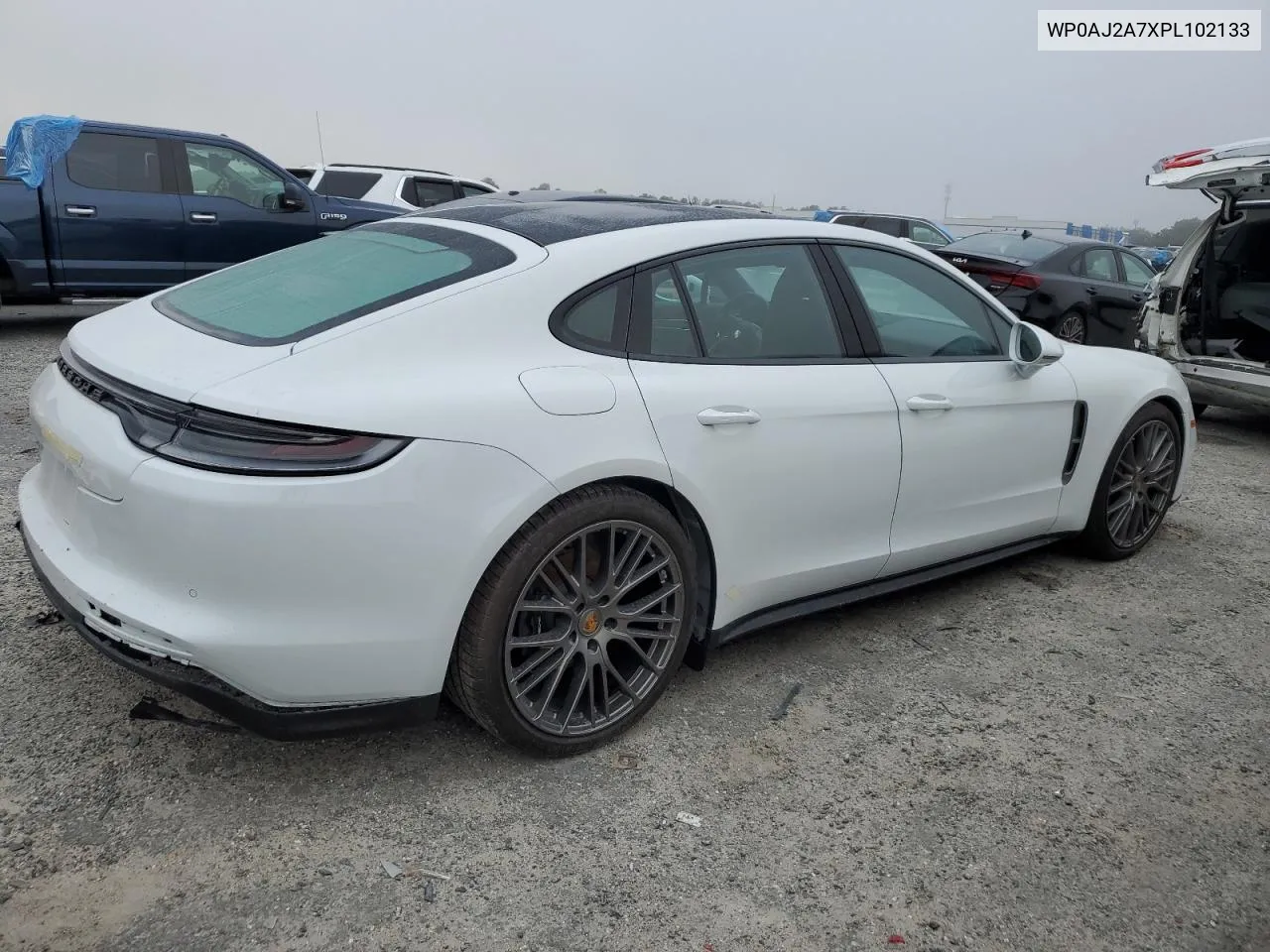 2023 Porsche Panamera Base VIN: WP0AJ2A7XPL102133 Lot: 73665474