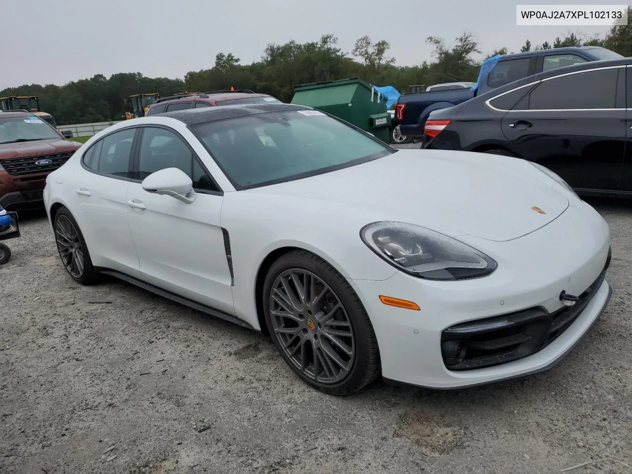 2023 Porsche Panamera Base VIN: WP0AJ2A7XPL102133 Lot: 73665474