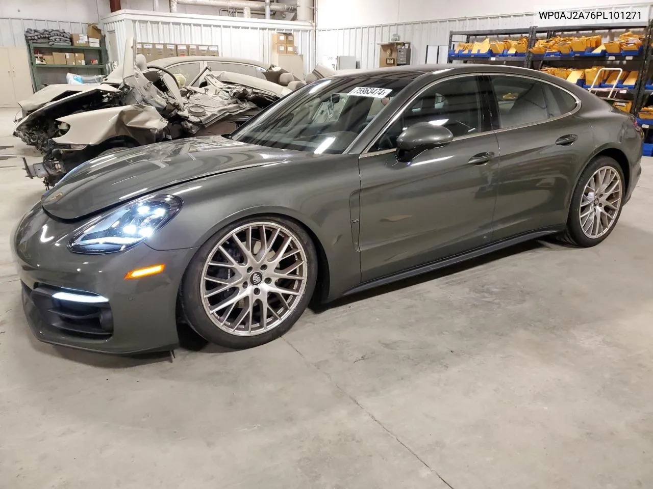 2023 Porsche Panamera Base VIN: WP0AJ2A76PL101271 Lot: 75963474