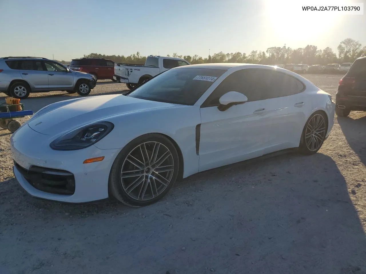 2023 Porsche Panamera Base VIN: WP0AJ2A77PL103790 Lot: 77651274