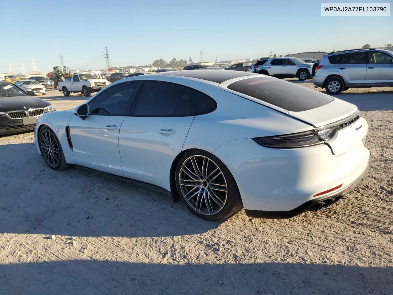 2023 Porsche Panamera Base VIN: WP0AJ2A77PL103790 Lot: 77651274