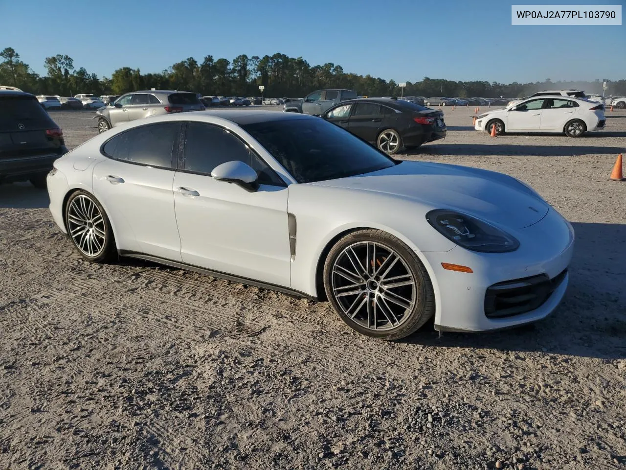 2023 Porsche Panamera Base VIN: WP0AJ2A77PL103790 Lot: 77651274