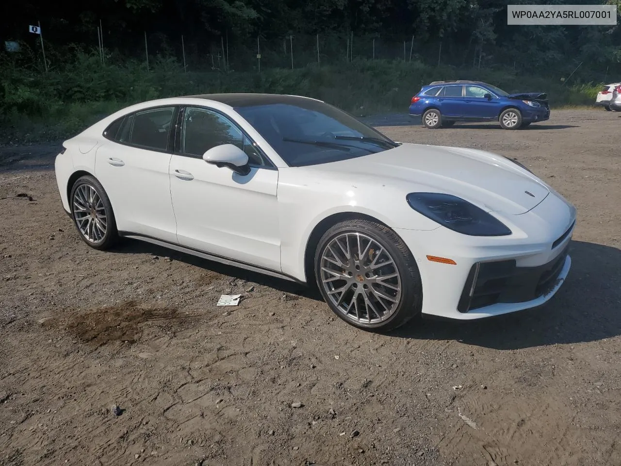 2024 Porsche Panamera Base VIN: WP0AA2YA5RL007001 Lot: 69163194