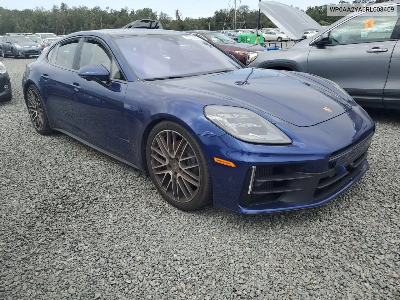 2024 Porsche Panamera Base VIN: WP0AA2YA6RL003409 Lot: 75072944