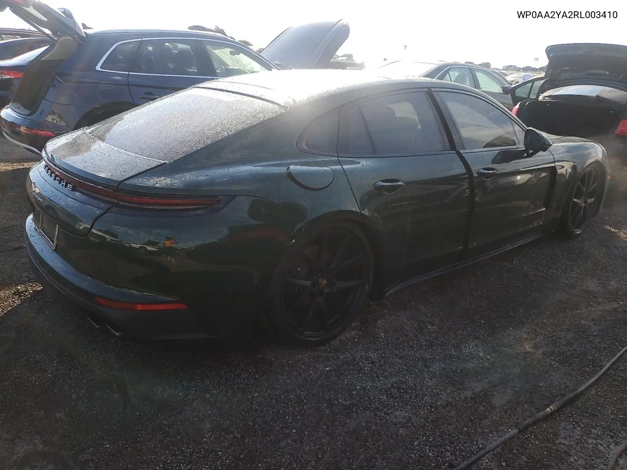 2024 Porsche Panamera Base VIN: WP0AA2YA2RL003410 Lot: 75365594