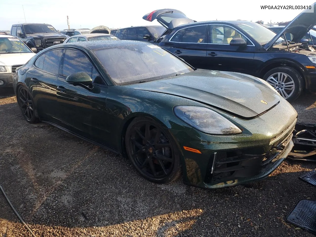 2024 Porsche Panamera Base VIN: WP0AA2YA2RL003410 Lot: 75365594