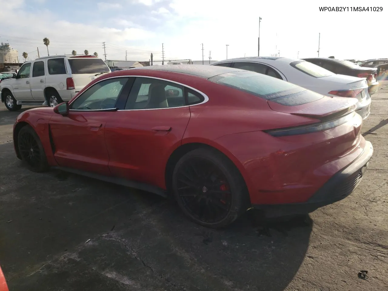 2021 Porsche Taycan 4S VIN: WP0AB2Y11MSA41029 Lot: 71265504