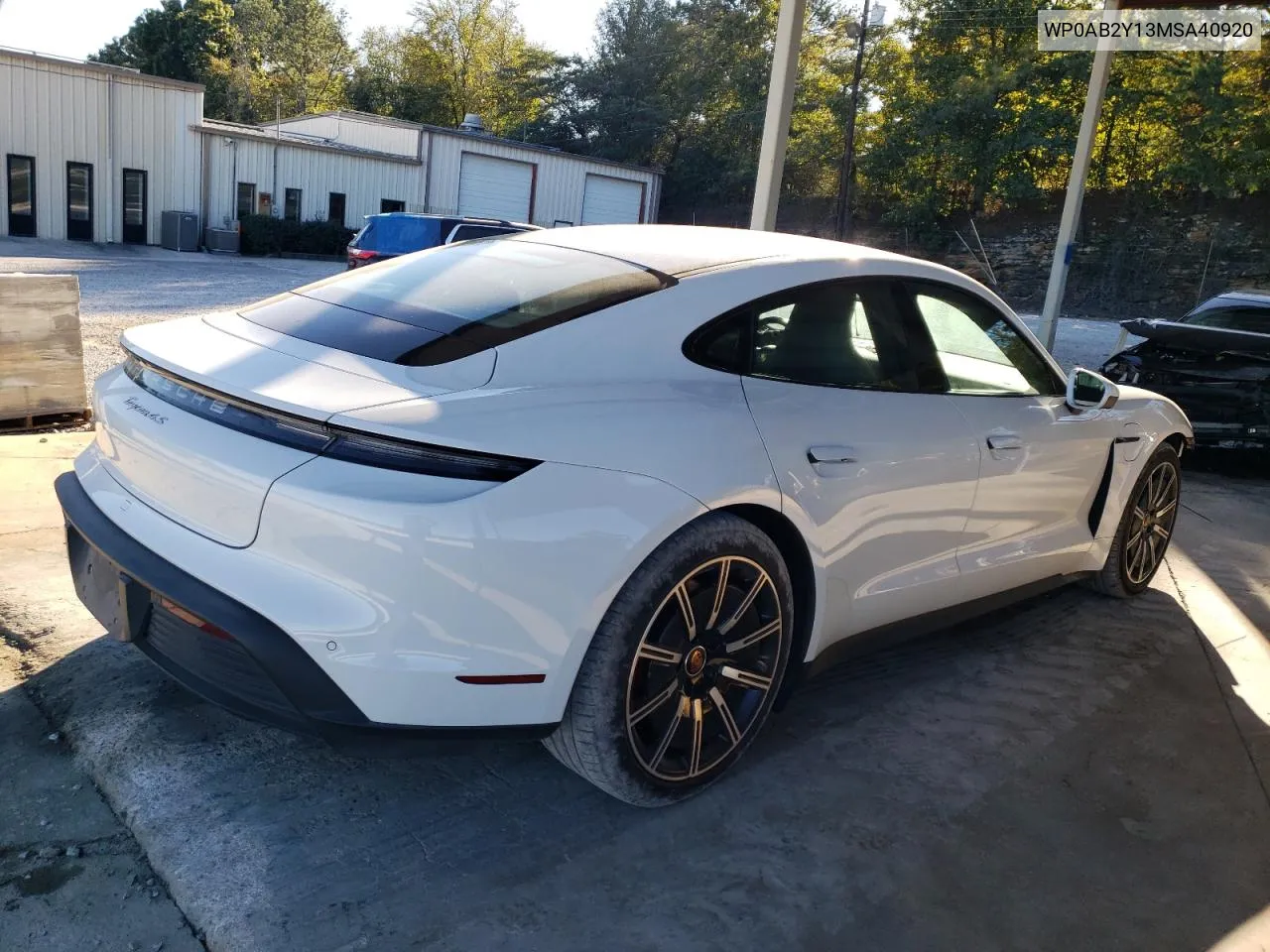 2021 Porsche Taycan 4S VIN: WP0AB2Y13MSA40920 Lot: 76099854