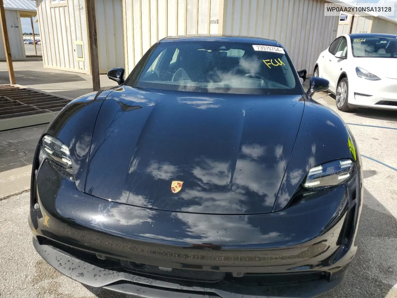 WP0AA2Y10NSA13128 2022 Porsche Taycan