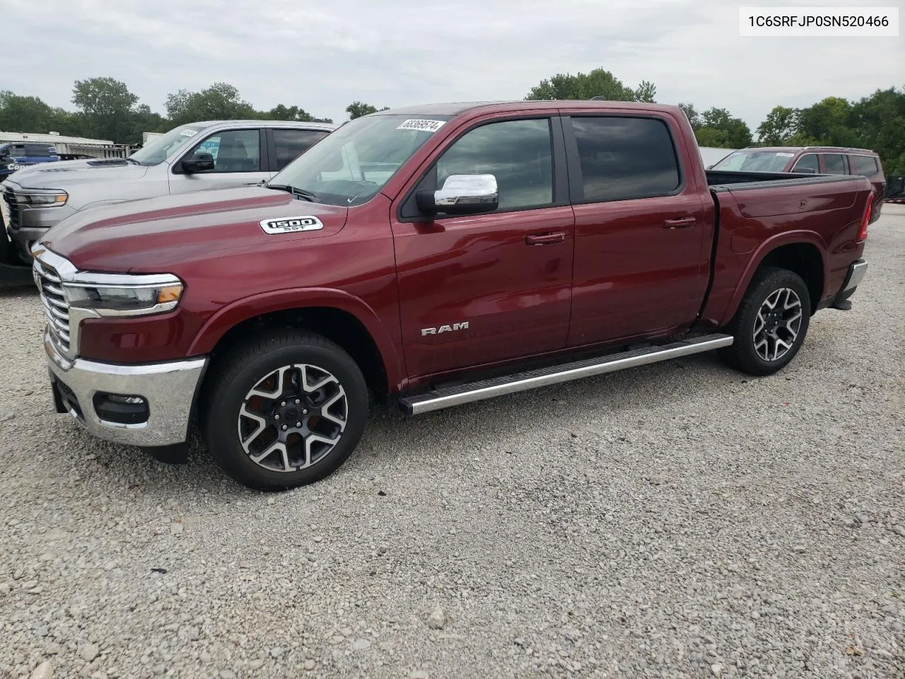 1C6SRFJP0SN520466 1925 Ram 1500 Laramie