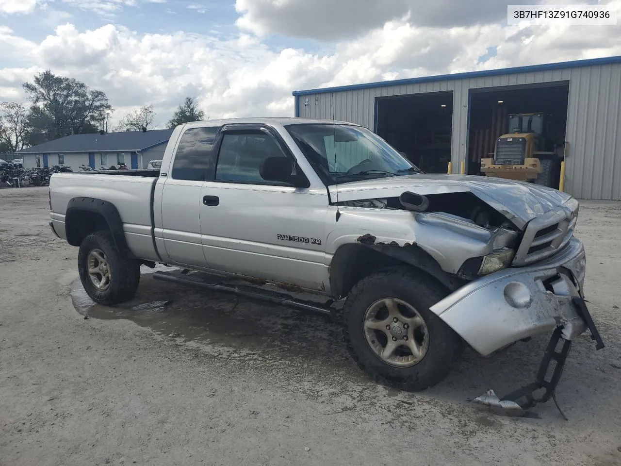 2001 Dodge Ram 1500 VIN: 3B7HF13Z91G740936 Lot: 71792514