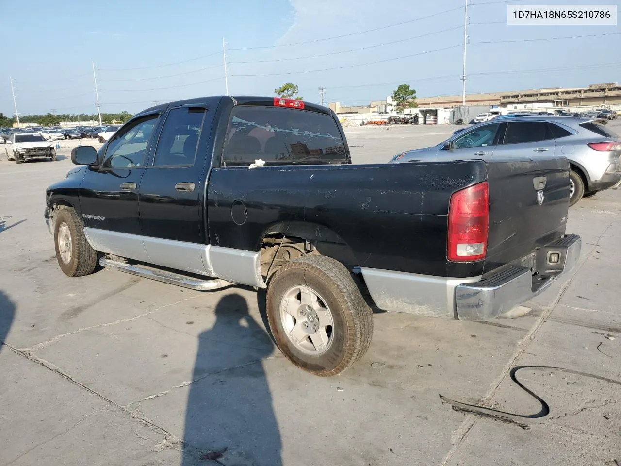 2005 Dodge Ram 1500 St VIN: 1D7HA18N65S210786 Lot: 67089554