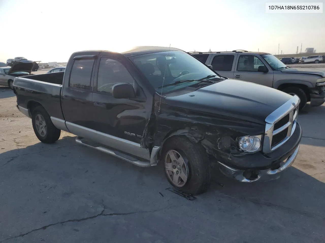 2005 Dodge Ram 1500 St VIN: 1D7HA18N65S210786 Lot: 67089554