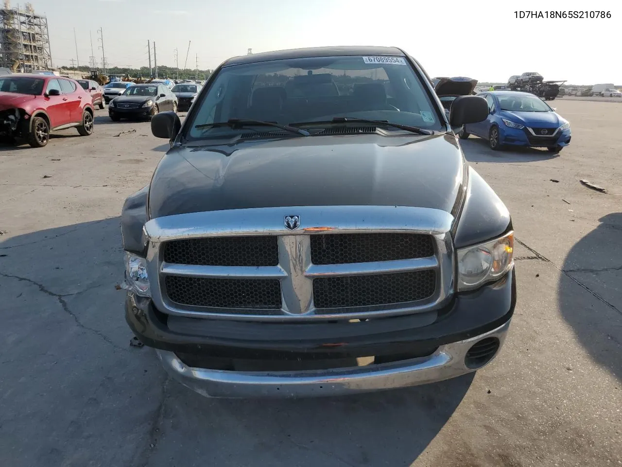 2005 Dodge Ram 1500 St VIN: 1D7HA18N65S210786 Lot: 67089554