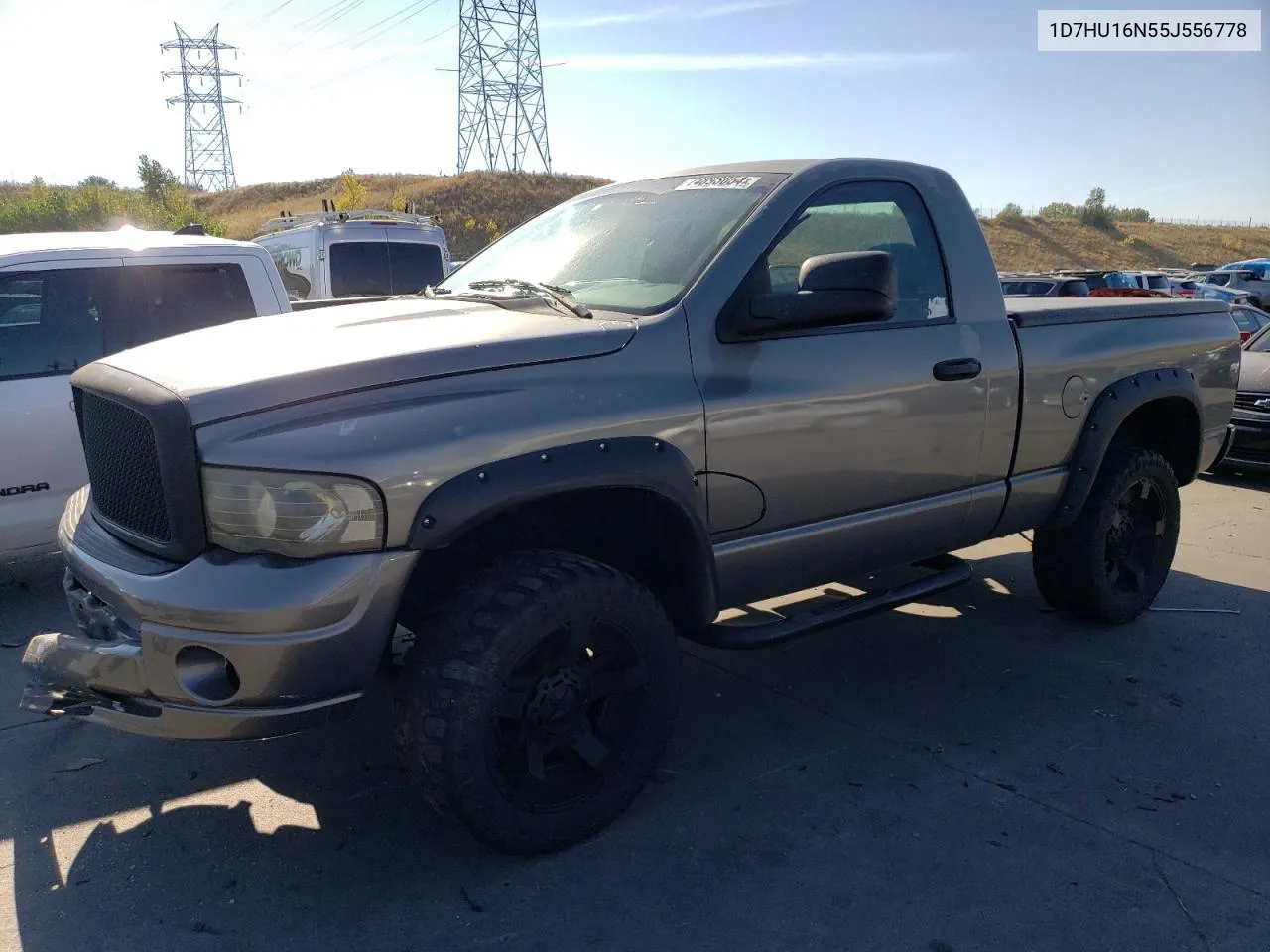 2005 Dodge Ram 1500 St VIN: 1D7HU16N55J556778 Lot: 74893054