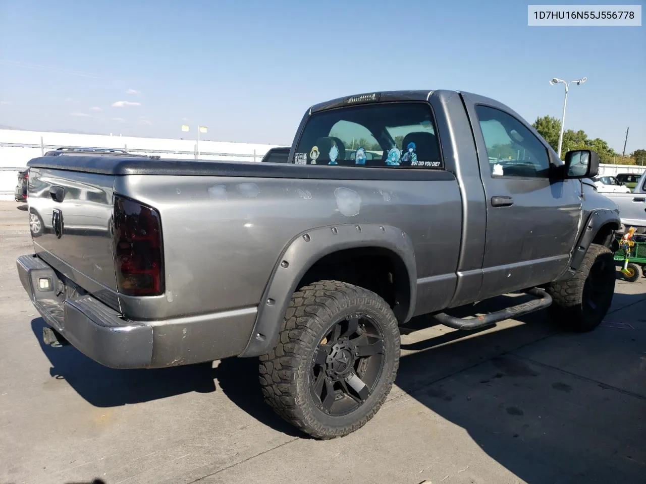 2005 Dodge Ram 1500 St VIN: 1D7HU16N55J556778 Lot: 74893054