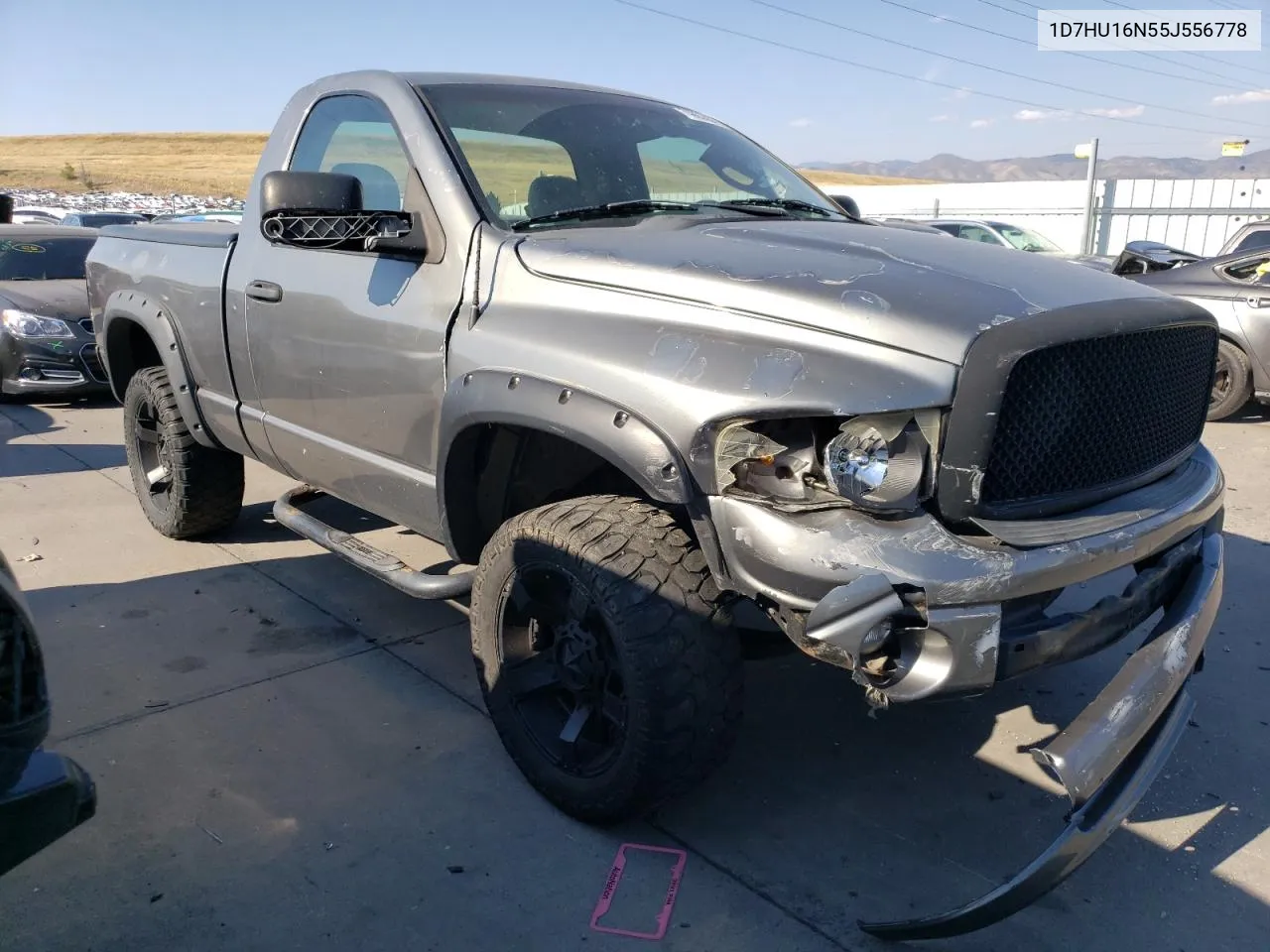 2005 Dodge Ram 1500 St VIN: 1D7HU16N55J556778 Lot: 74893054