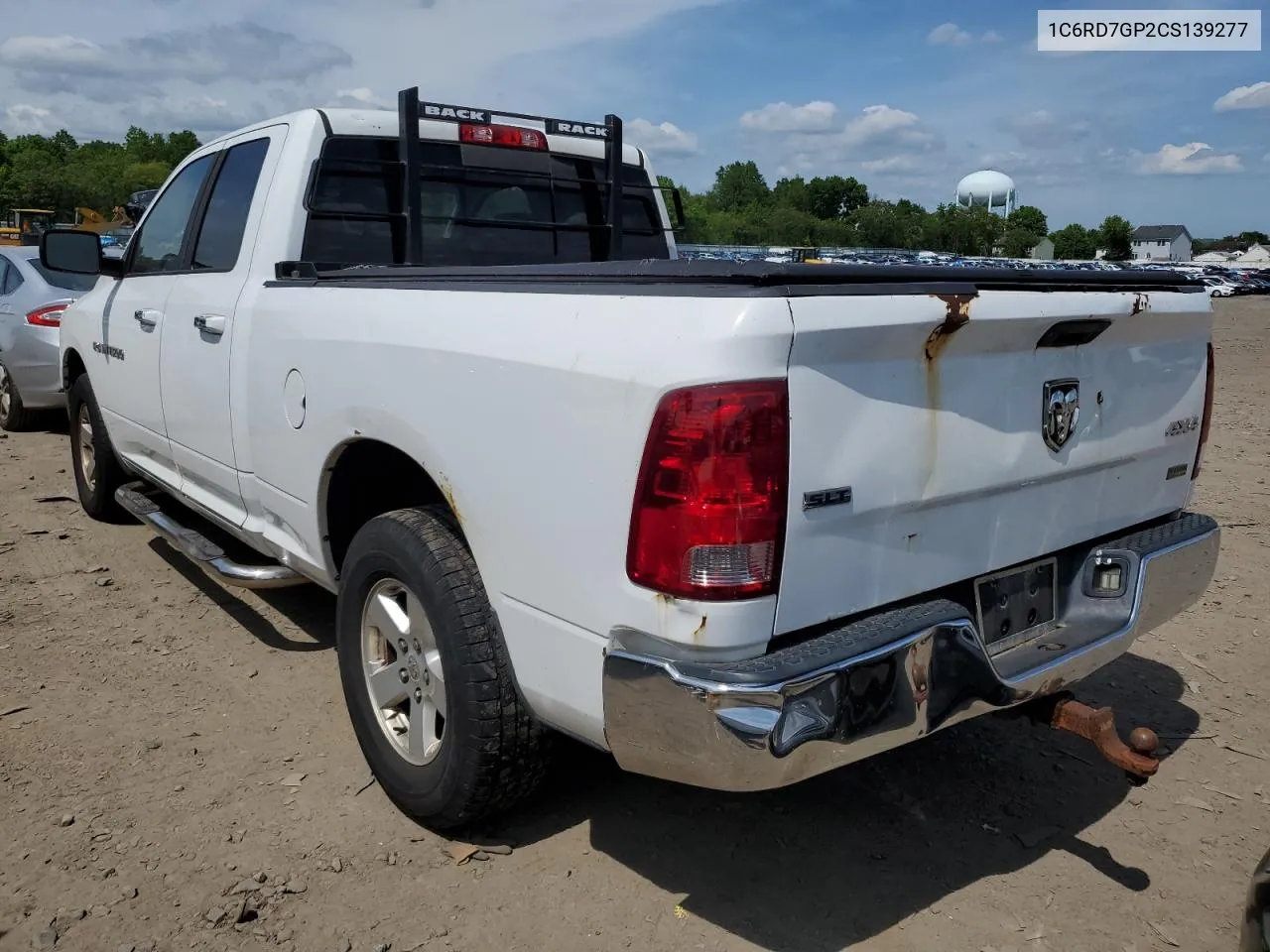 2012 Dodge Ram 1500 Slt VIN: 1C6RD7GP2CS139277 Lot: 55726104