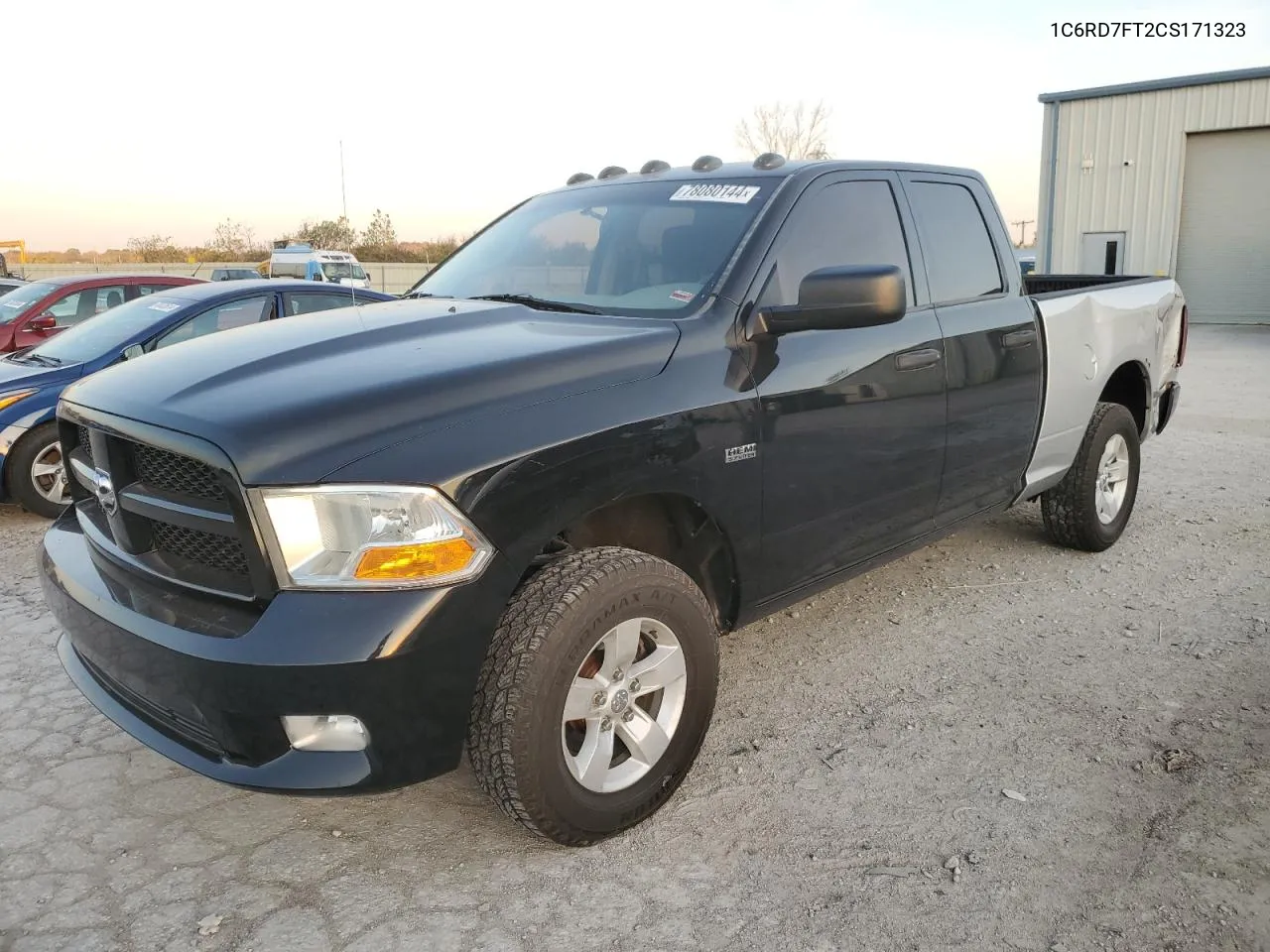 1C6RD7FT2CS171323 2012 Dodge Ram 1500 St