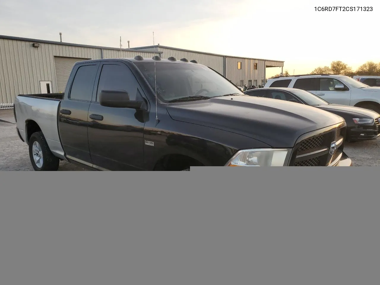 2012 Dodge Ram 1500 St VIN: 1C6RD7FT2CS171323 Lot: 78080144