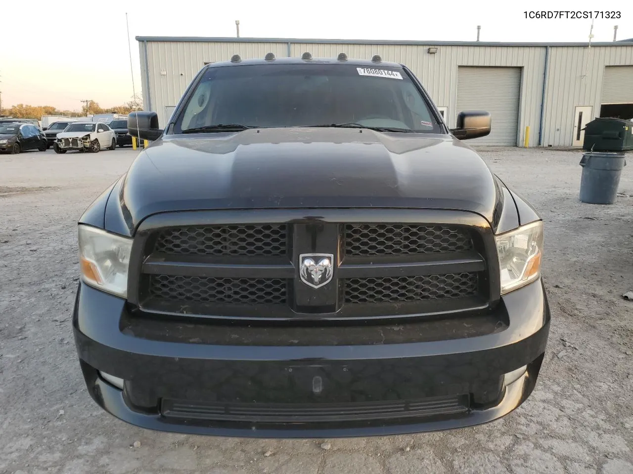 2012 Dodge Ram 1500 St VIN: 1C6RD7FT2CS171323 Lot: 78080144