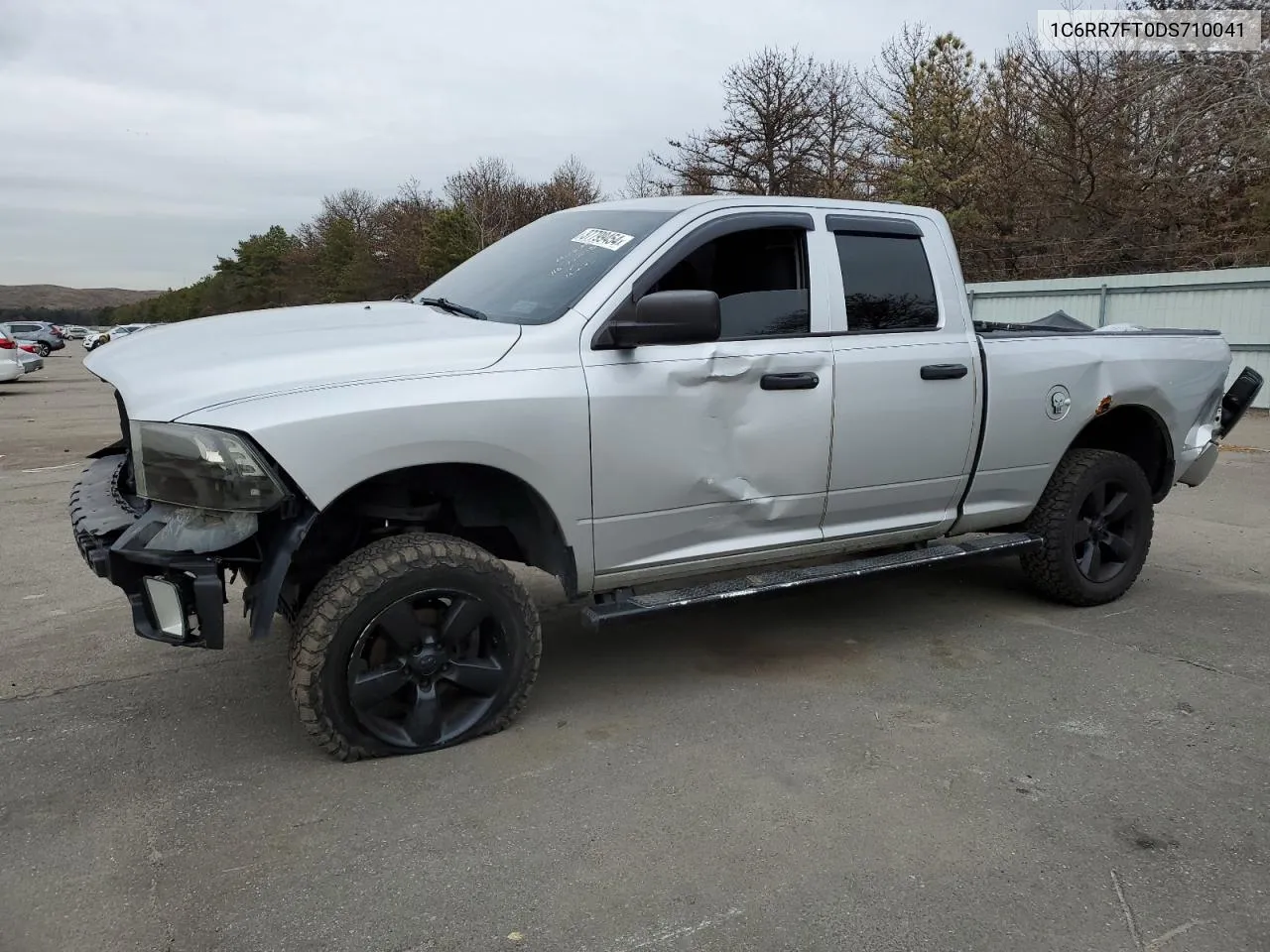 1C6RR7FT0DS710041 2013 Ram 1500 St